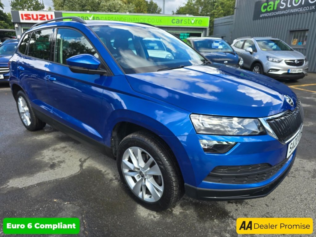 Used Skoda Karoq 2020 for sale - 76634862: Photo 2