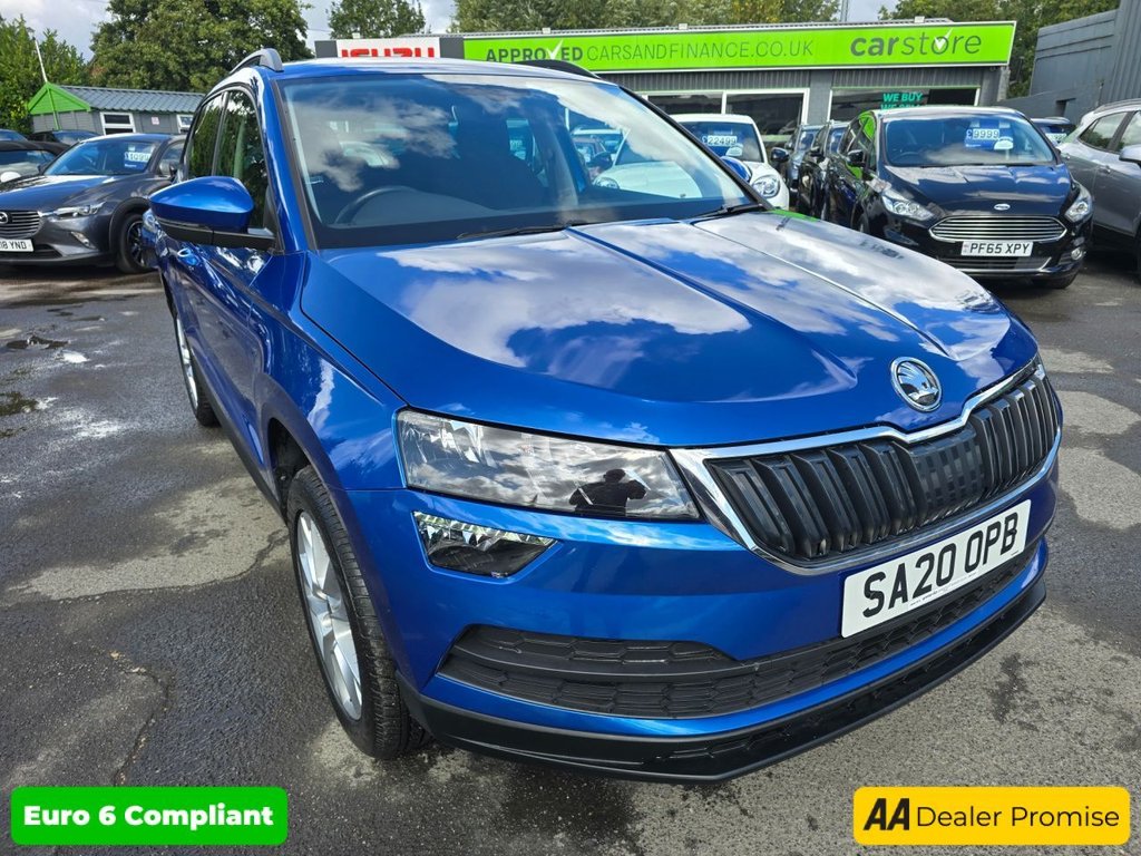 Used Skoda Karoq 2020 for sale - 76634862: Photo 3