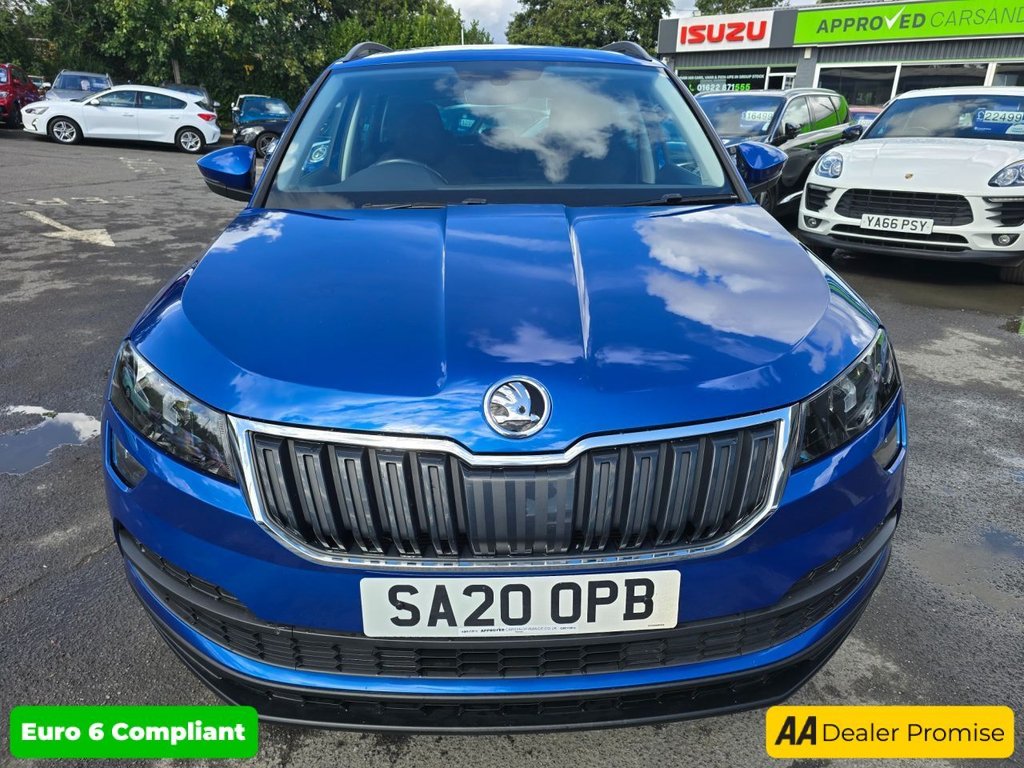 Used Skoda Karoq 2020 for sale - 76634862: Photo 4
