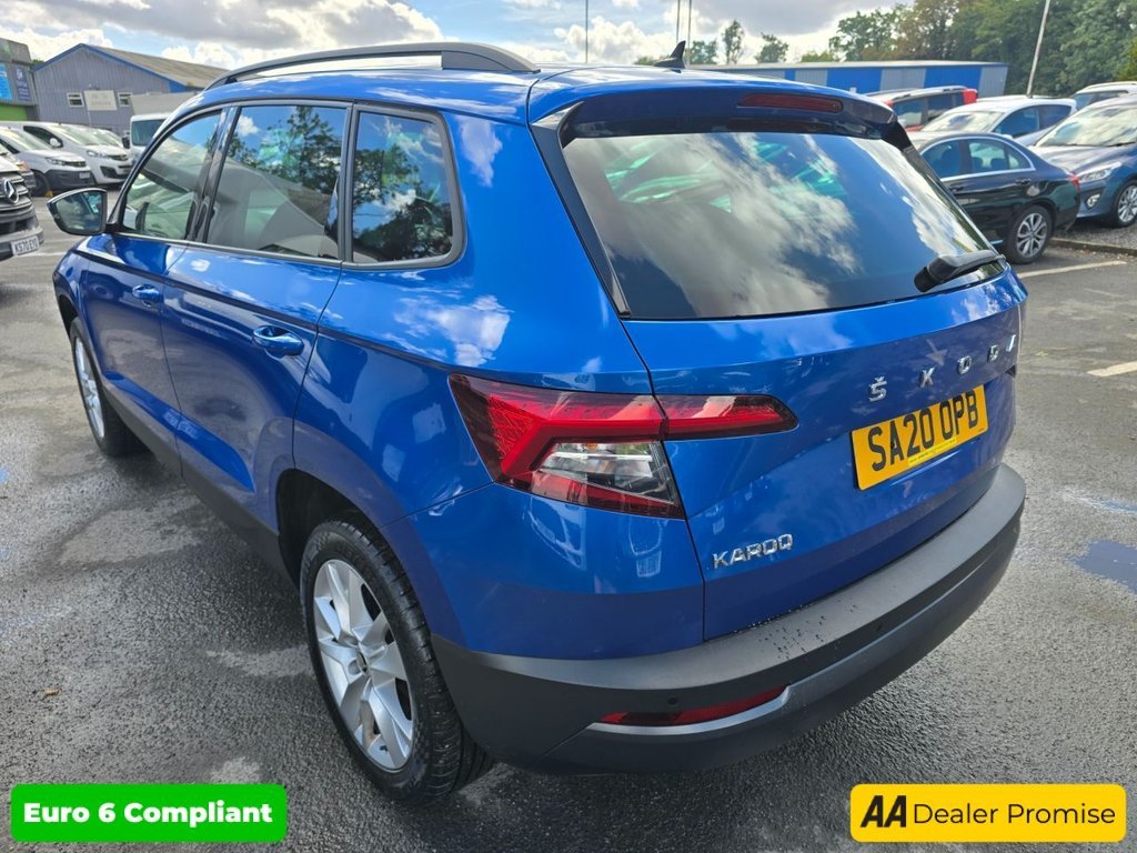 Used Skoda Karoq 2020 for sale - 76634862: Photo 9