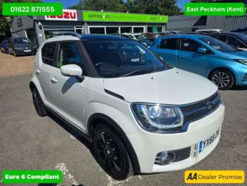 2018 (68) - 1.2 Dualjet SZ5 Auto in white, 33,700 miles, 1 owner, Full Service History, 5-Door