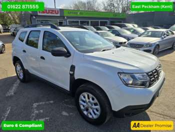 2019 (68) - 1.6 SCe Essential SUV in white, 47,000 miles, full service history, 2 owner 5-Door