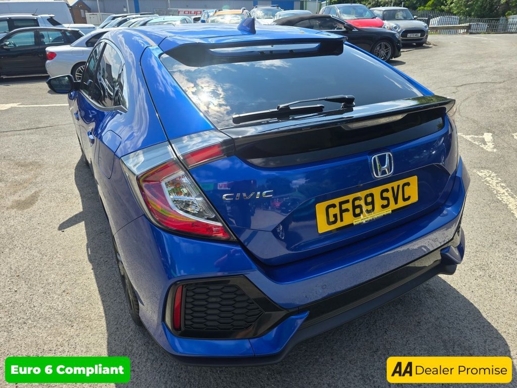 Used Honda Civic 2019 for sale - 76634922: Photo 10