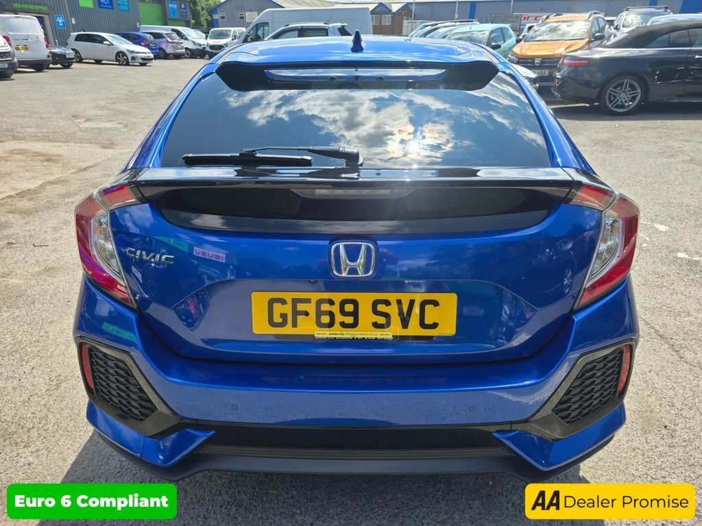 Used Honda Civic 2019 for sale - 76634922: Photo 11