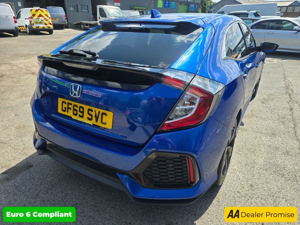 Used Honda Civic 2019 for sale - 76634922: Photo 12