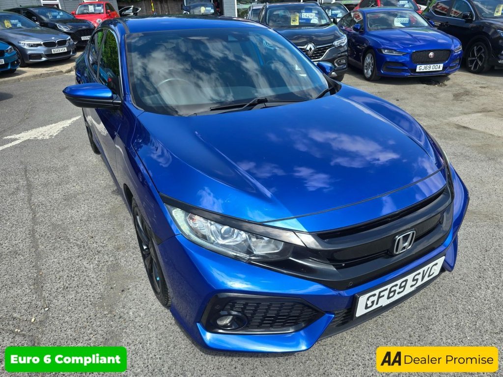 Used Honda Civic 2019 for sale - 76634922: Photo 3
