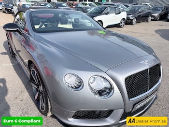 Bentley Continental feature image