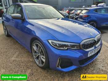 2020 (70) - BMW M340 3.0 M340I XDRIVE 4d 369 BHP IN BLUE WITH 26,717 MILES AND A FULL SERVICE HI 4-Door