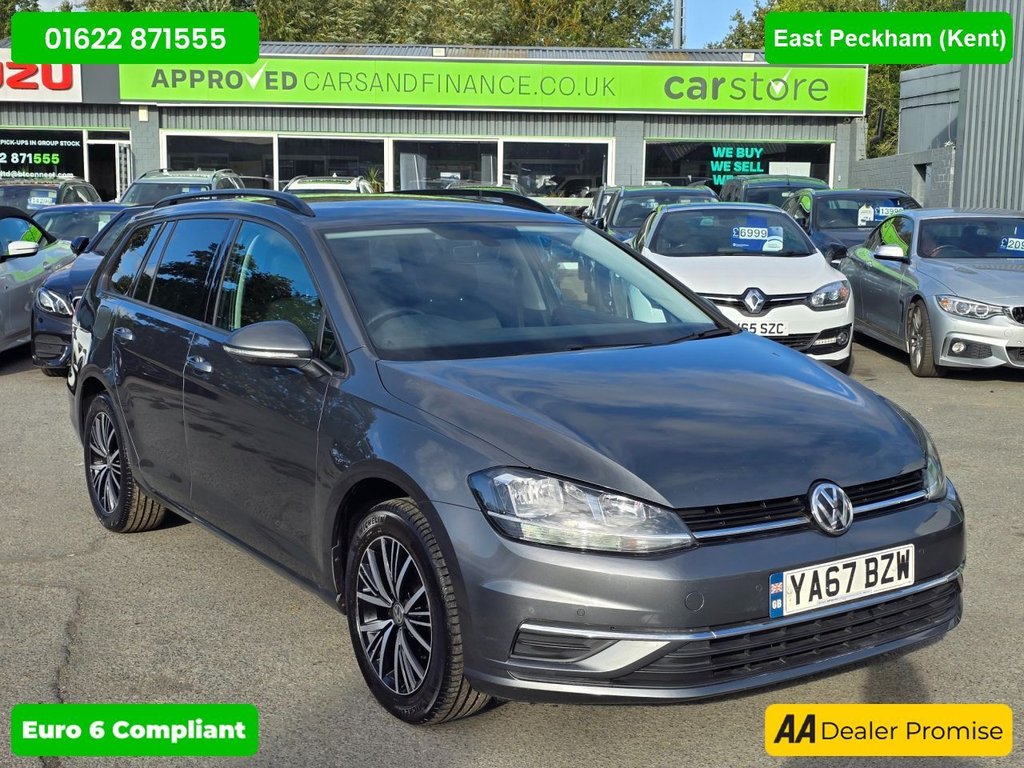 Used Volkswagen Golf 2018 for sale - 76634894: Photo 1
