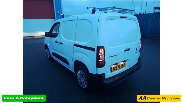 Used Peugeot Partner 2022 for sale - 77227128: Photo 4