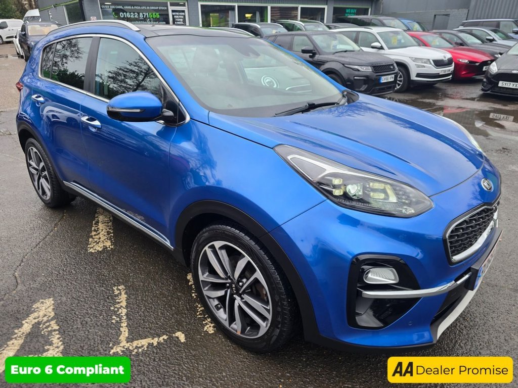 Used Kia Sportage 2018 for sale - 76634867: Photo 2