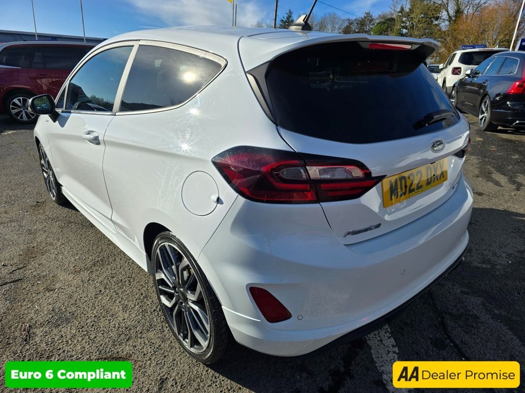 Used Ford Fiesta 2022 for sale - 76634882: Photo 11