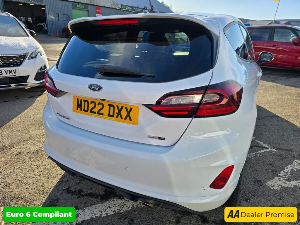 Used Ford Fiesta 2022 for sale - 76634882: Photo 14