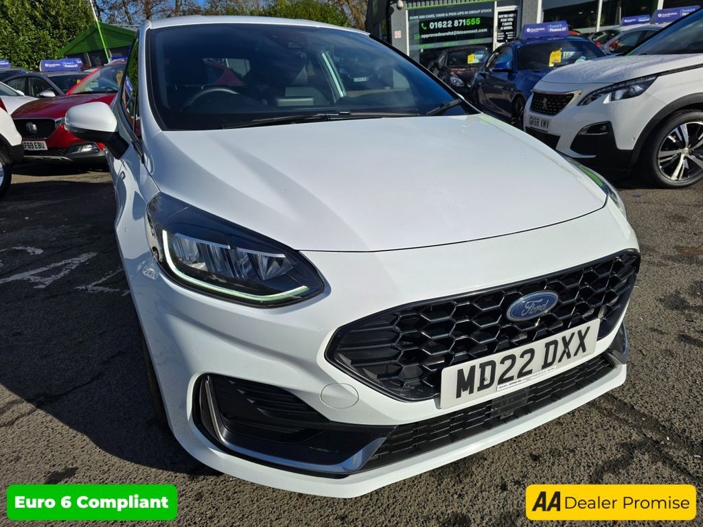 Used Ford Fiesta 2022 for sale - 76634882: Photo 3