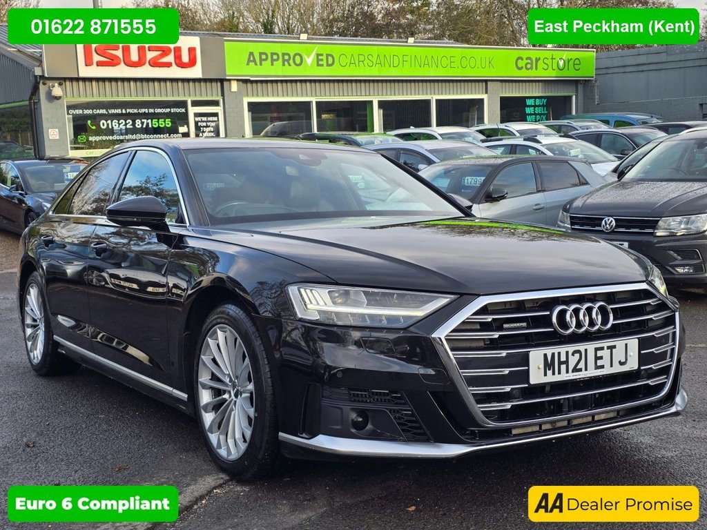 Used Audi A8 2021 for sale - 76632142: Photo 1