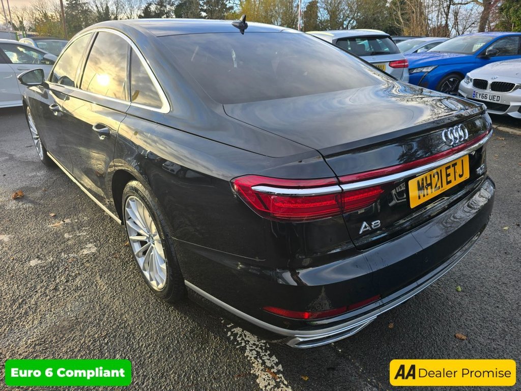 Used Audi A8 2021 for sale - 76632142: Photo 10