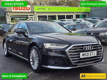 2021 (21) - 3.0 TDI V6 S line, 47.800 miles, ULEZ Euro 6, Automatic, Leather, Virtual C 4-Door