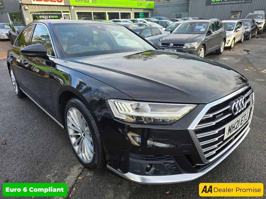 Used Audi A8 2021 for sale - 76632142: Photo 2
