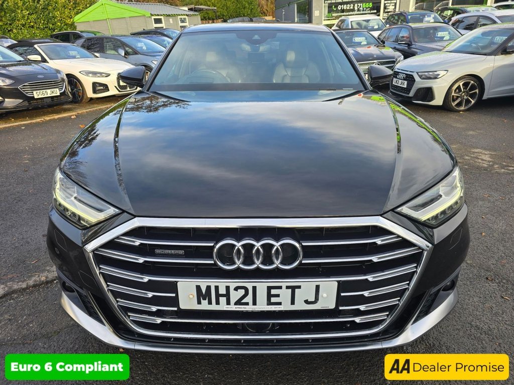 Used Audi A8 2021 for sale - 76632142: Photo 4
