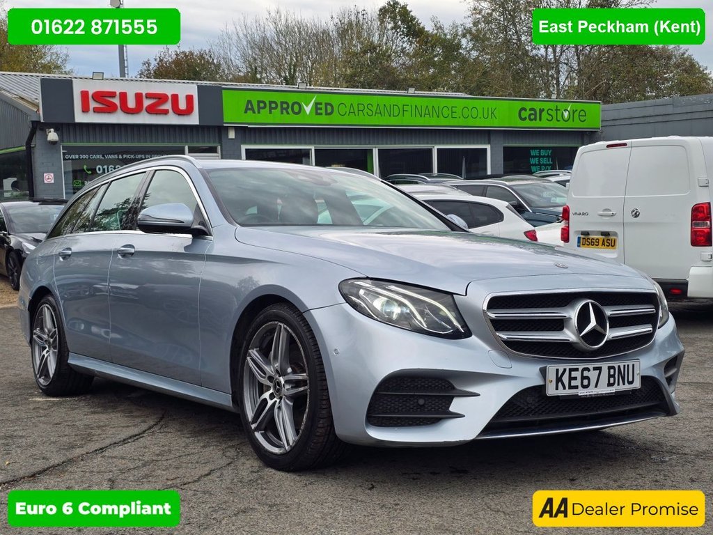Used Mercedes-Benz E Class 2018 for sale - 76634989: Photo 1