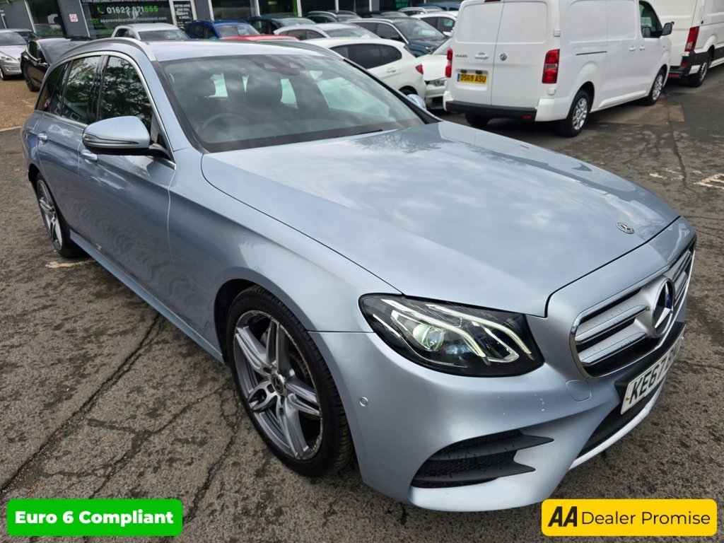 Used Mercedes-Benz E Class 2018 for sale - 76634989: Photo 2