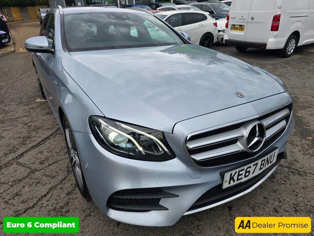 Used Mercedes-Benz E Class 2018 for sale - 76634989: Photo 3