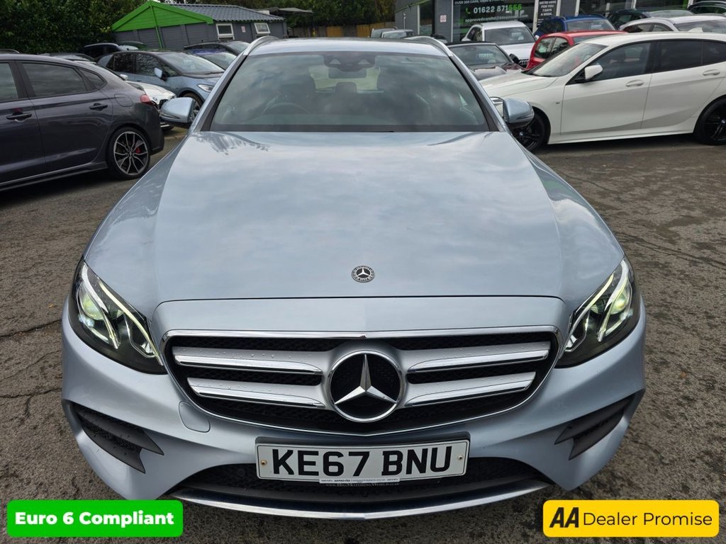 Used Mercedes-Benz E Class 2018 for sale - 76634989: Photo 4
