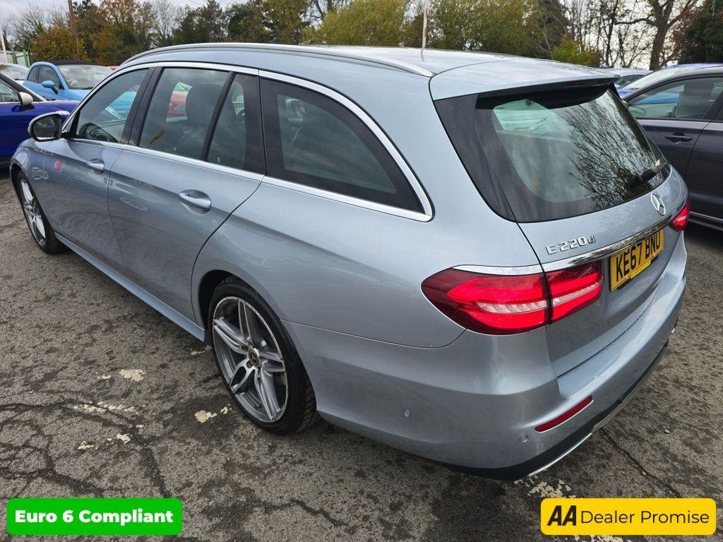 Used Mercedes-Benz E Class 2018 for sale - 76634989: Photo 9