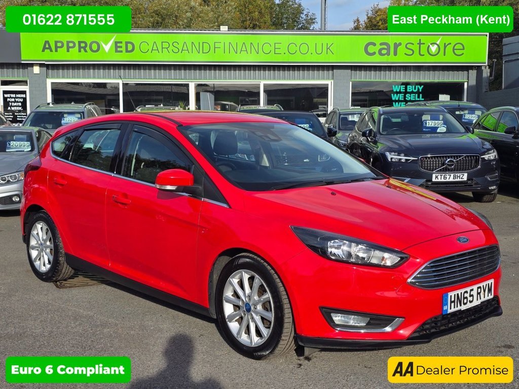 Used Ford Focus 2015 for sale - 76634923: Photo 1