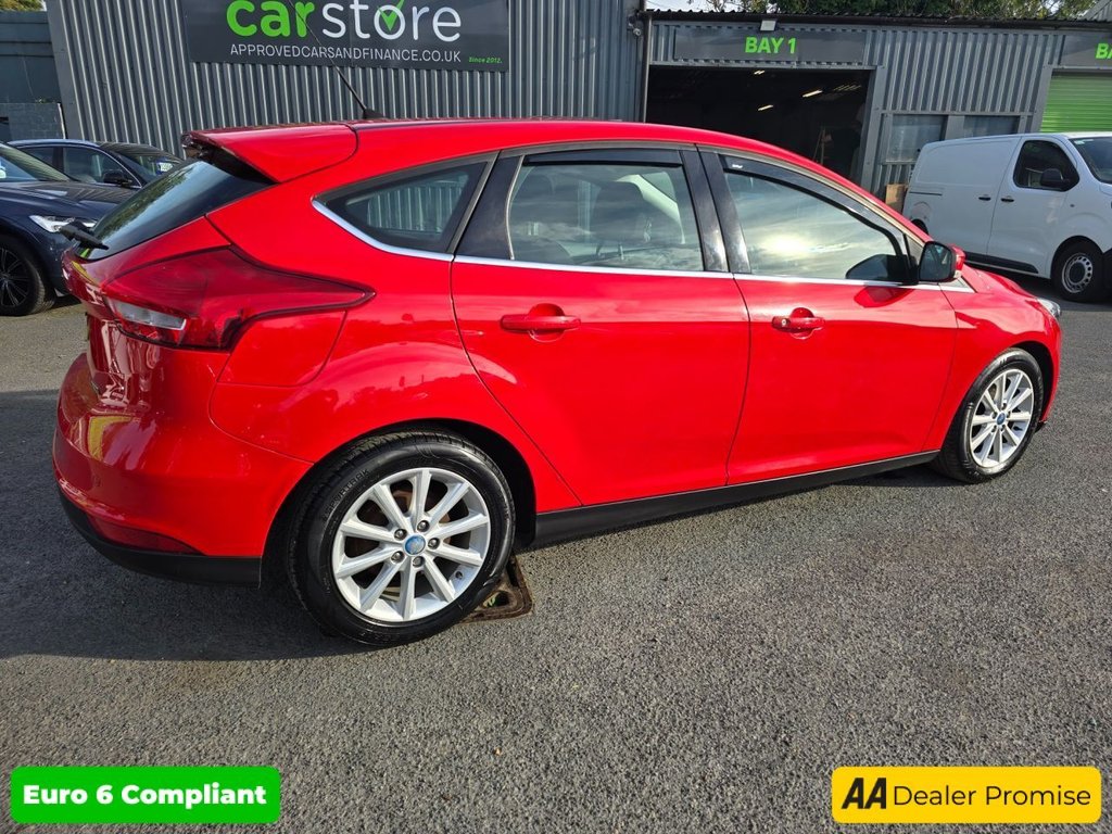 Used Ford Focus 2015 for sale - 76634923: Photo 12