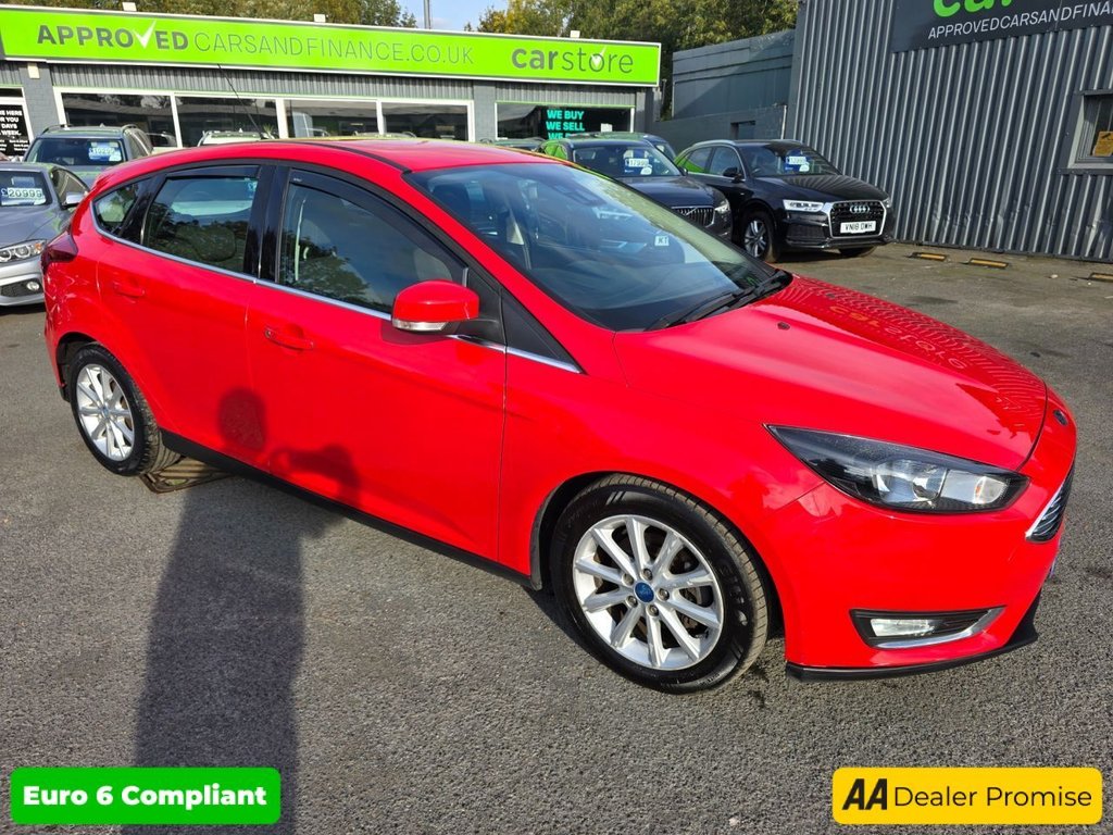 Used Ford Focus 2015 for sale - 76634923: Photo 14