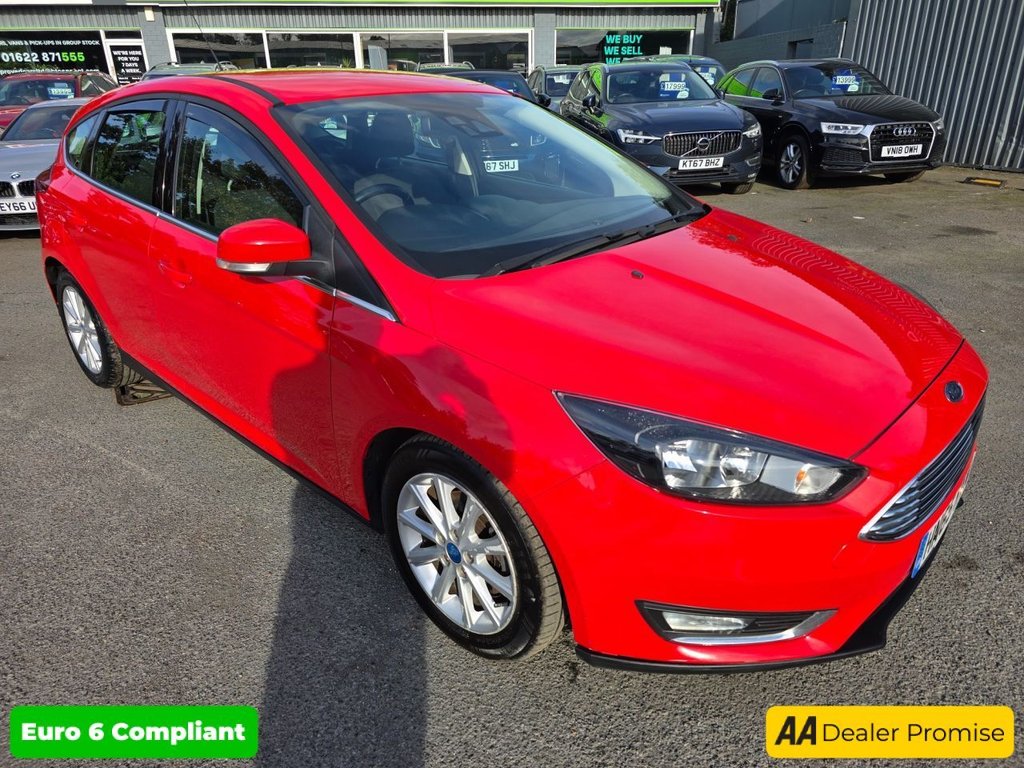 Used Ford Focus 2015 for sale - 76634923: Photo 2