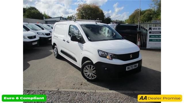 Used Peugeot Partner 2020 for sale - 77288074: Photo 1