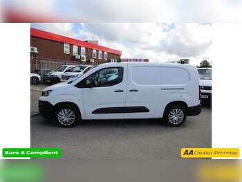 Used Peugeot Partner 2020 for sale - 77288074: Photo