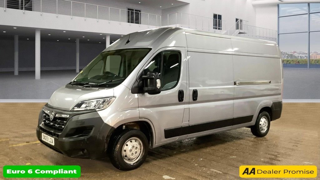 Used Vauxhall Movano 2023 for sale - 77436908: Photo 2
