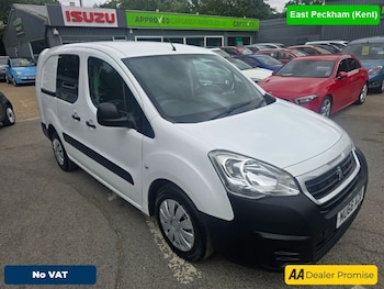 Used Peugeot Partner 2016 for sale - 75195575: Photo