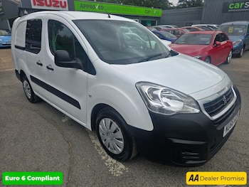 Used Peugeot Partner 2016 for sale - 75195575: Photo