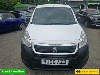 Used Peugeot Partner 2016 for sale - 75195575: Photo