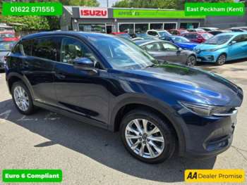 2018 (68) - 2.0 SKYACTIV-G Sport Nav+ SUV in Blue, 81,000 miles, 2 owners, Mazda Servi 5-Door