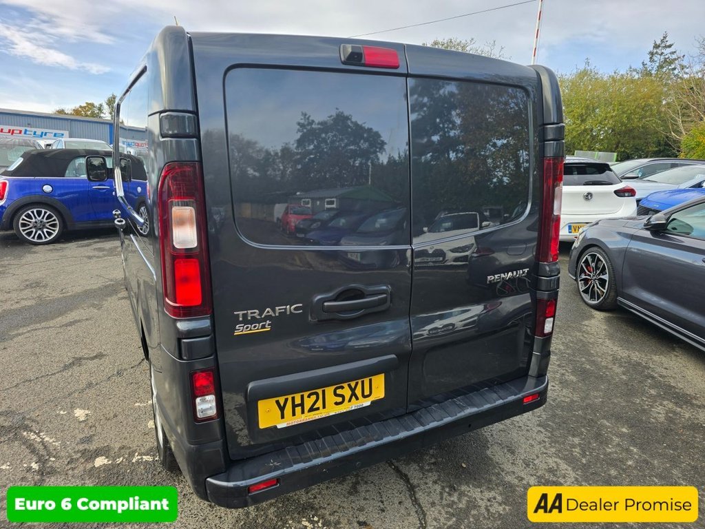 Used Renault Trafic 2021 for sale - 76634971: Photo 11