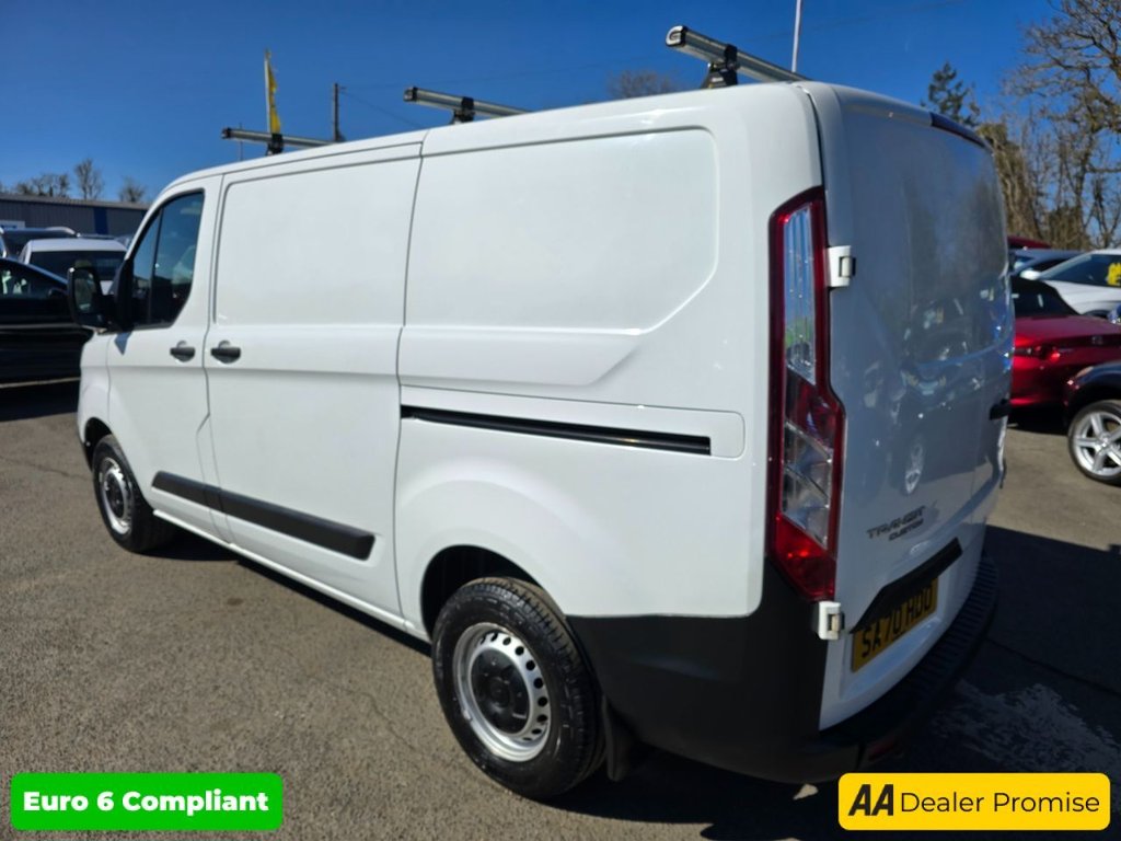 Used Ford Transit Custom 2020 for sale - 76634893: Photo 10