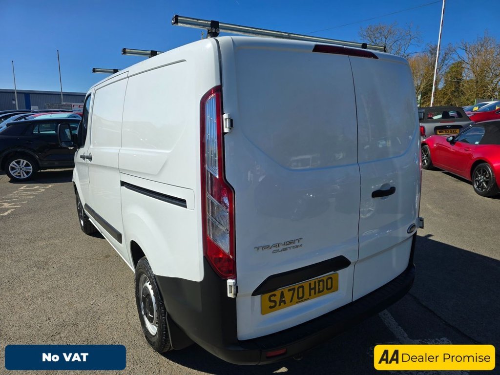 Used Ford Transit Custom 2020 for sale - 76634893: Photo 11