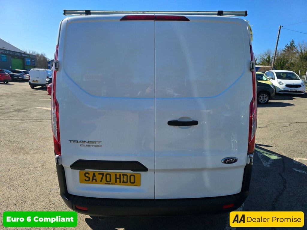 Used Ford Transit Custom 2020 for sale - 76634893: Photo 12