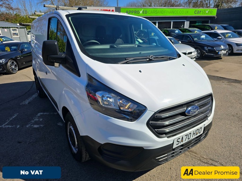 Used Ford Transit Custom 2020 for sale - 76634893: Photo 3