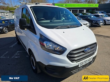 Used Ford Transit Custom 2020 for sale - 76634893: Photo