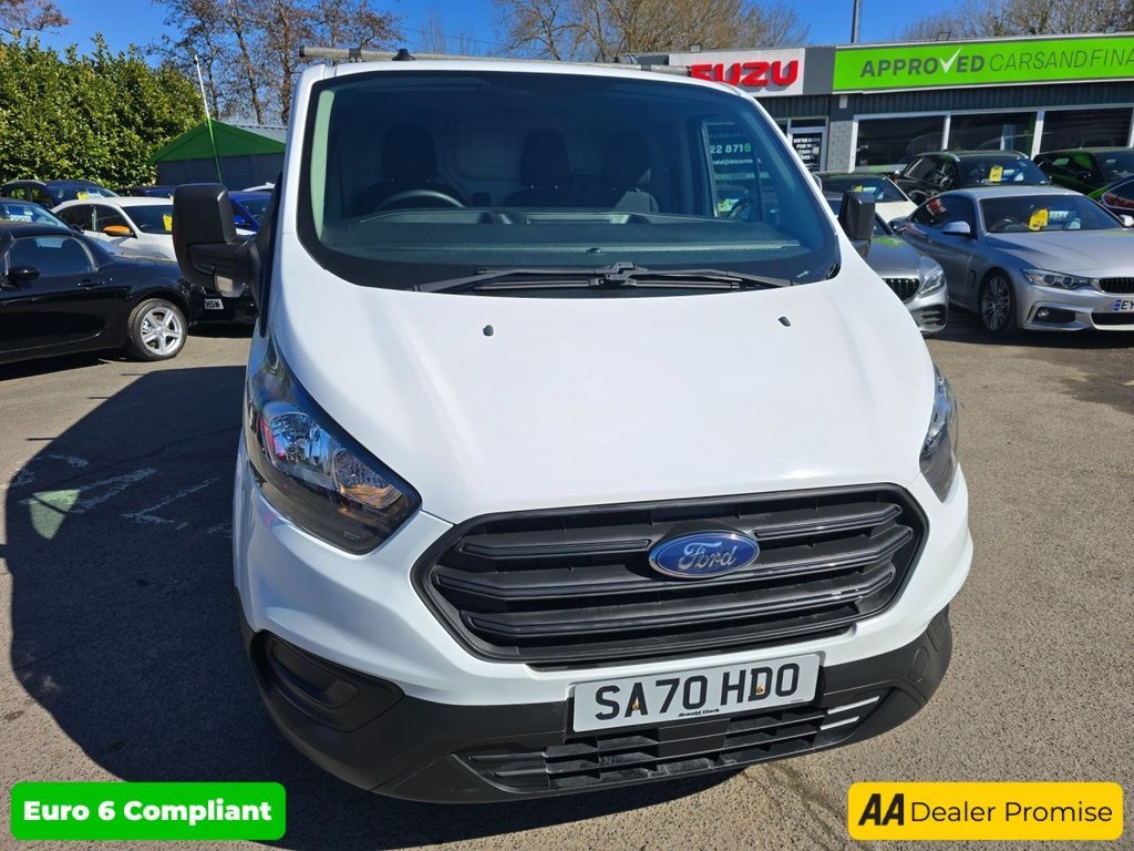 Used Ford Transit Custom 2020 for sale - 76634893: Photo 4