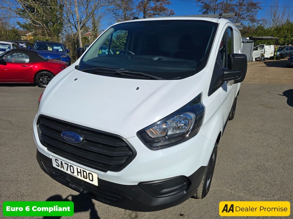 Used Ford Transit Custom 2020 for sale - 76634893: Photo 6
