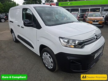Used Citroen Berlingo 2021 for sale - 75559431: Photo