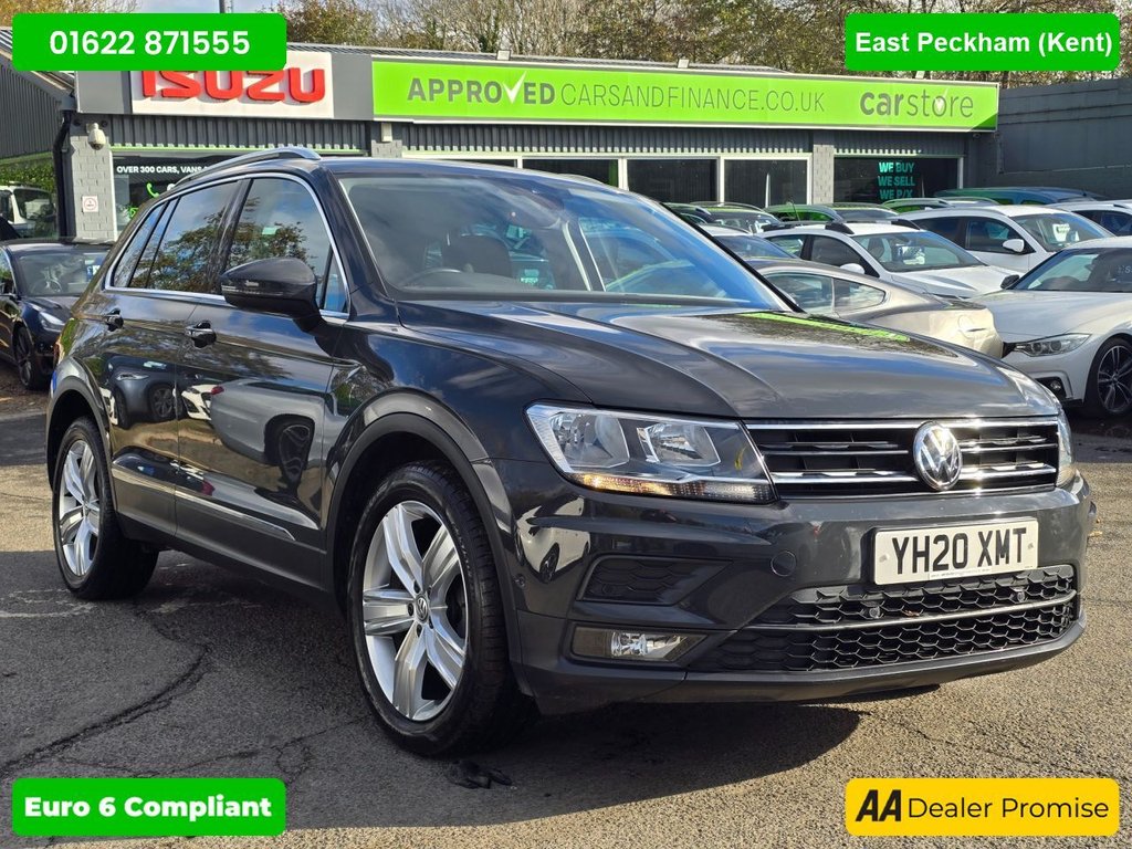 Used Volkswagen Tiguan 2020 for sale - 76634985: Photo 1