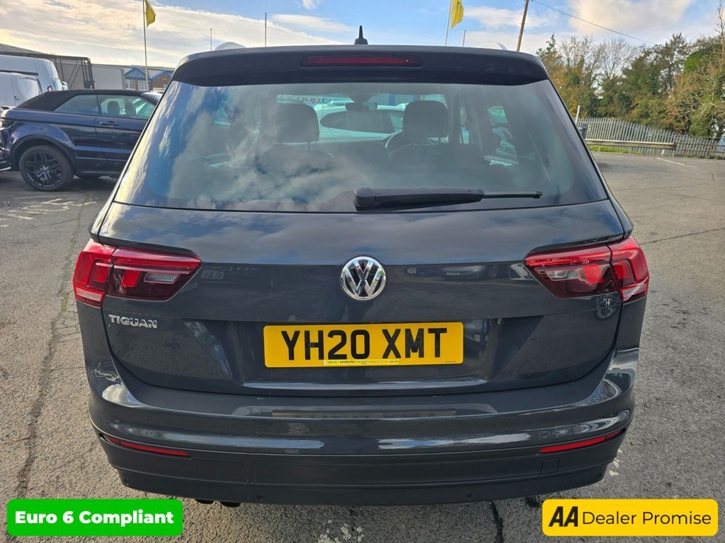 Used Volkswagen Tiguan 2020 for sale - 76634985: Photo 10